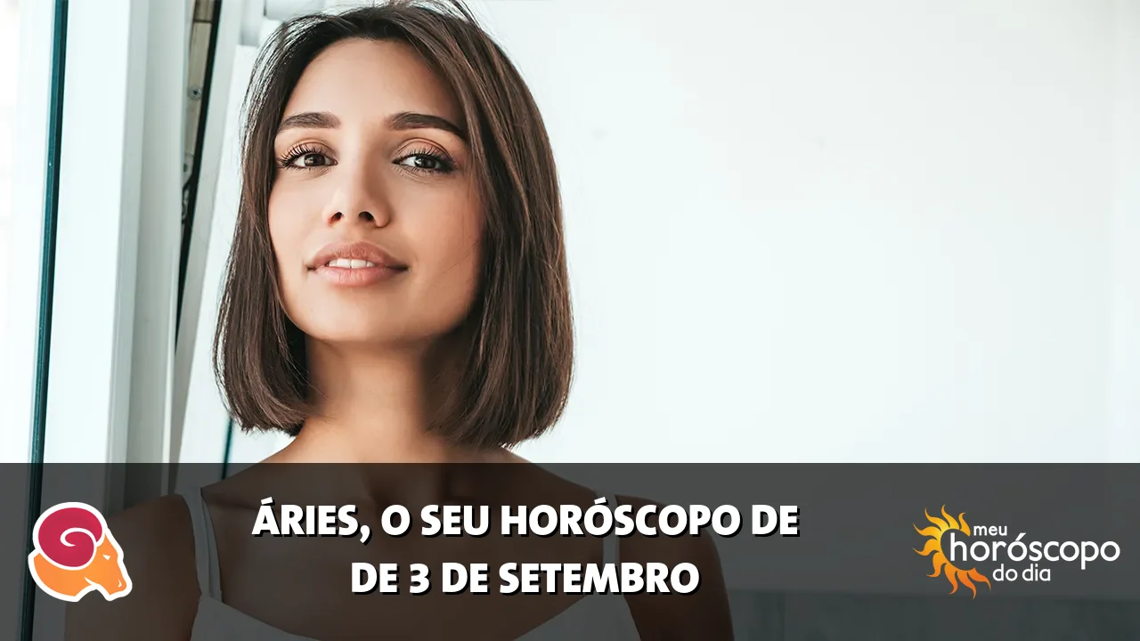 Horóscopo de Áries de quinta-feira, 3 de setembro de 2026