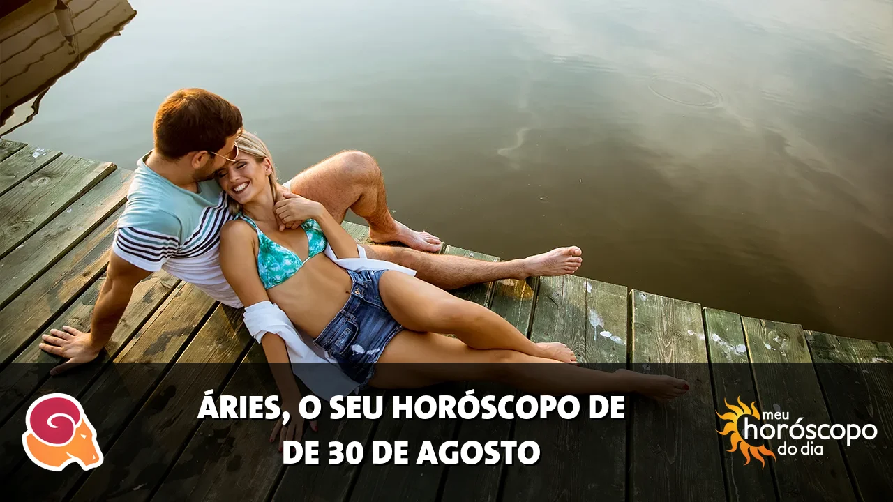 Horóscopo de Áries de domingo, 30 de agosto de 2026