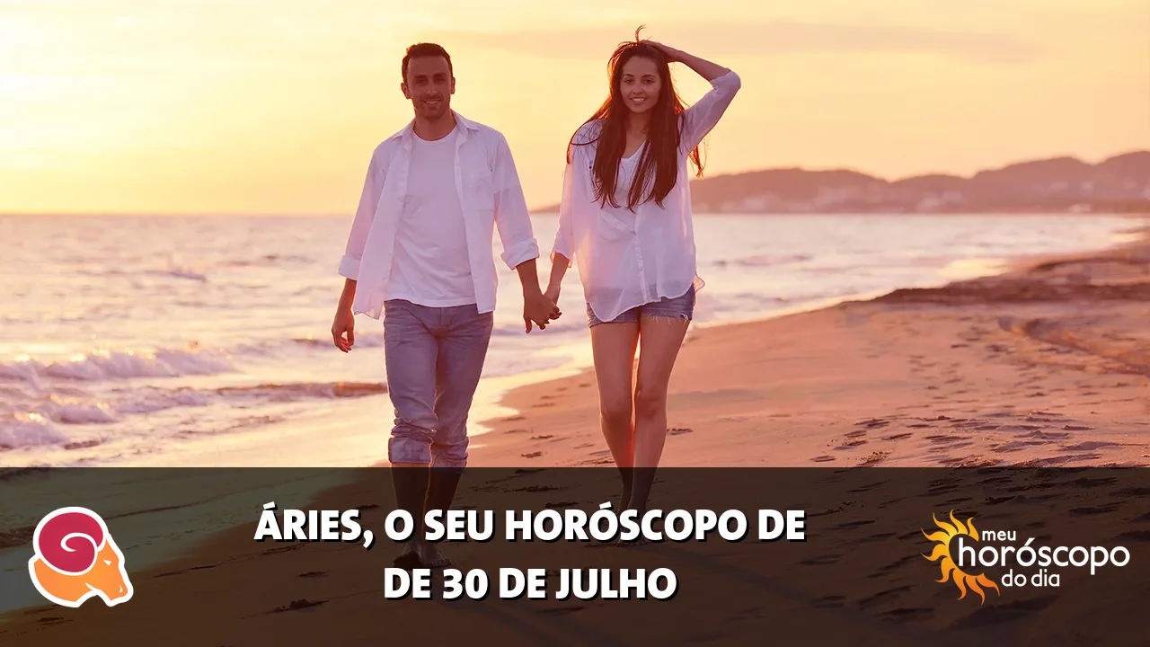 Horóscopo de Áries de quinta-feira, 30 de julho de 2026