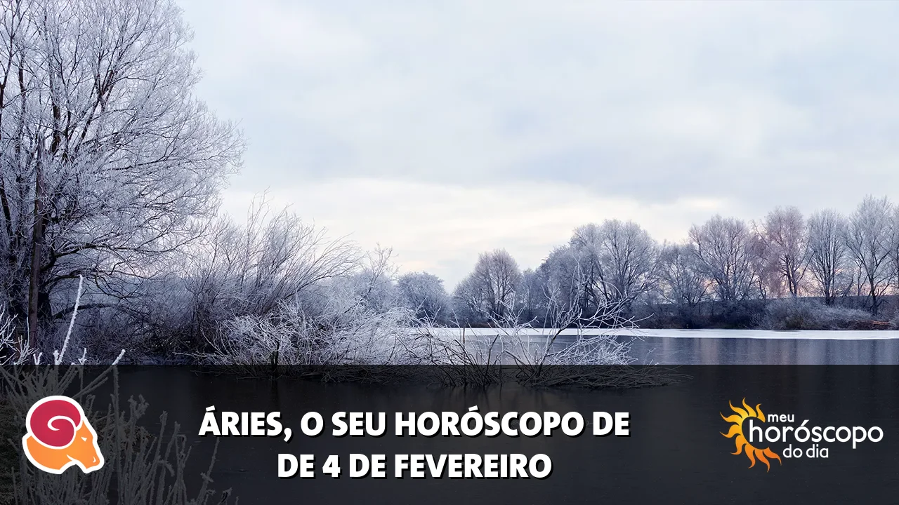 Horóscopo de Áries de quarta-feira, 4 de fevereiro de 2026