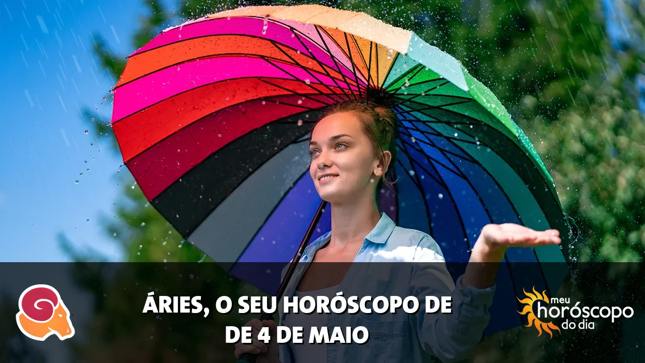 Horóscopo de Áries de segunda-feira, 4 de maio de 2026