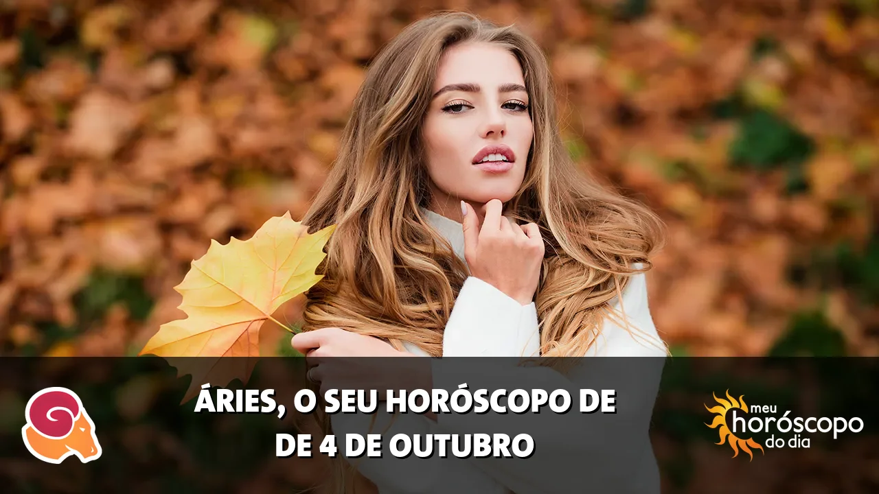 Horóscopo de Áries de sábado, 4 de outubro de 2025