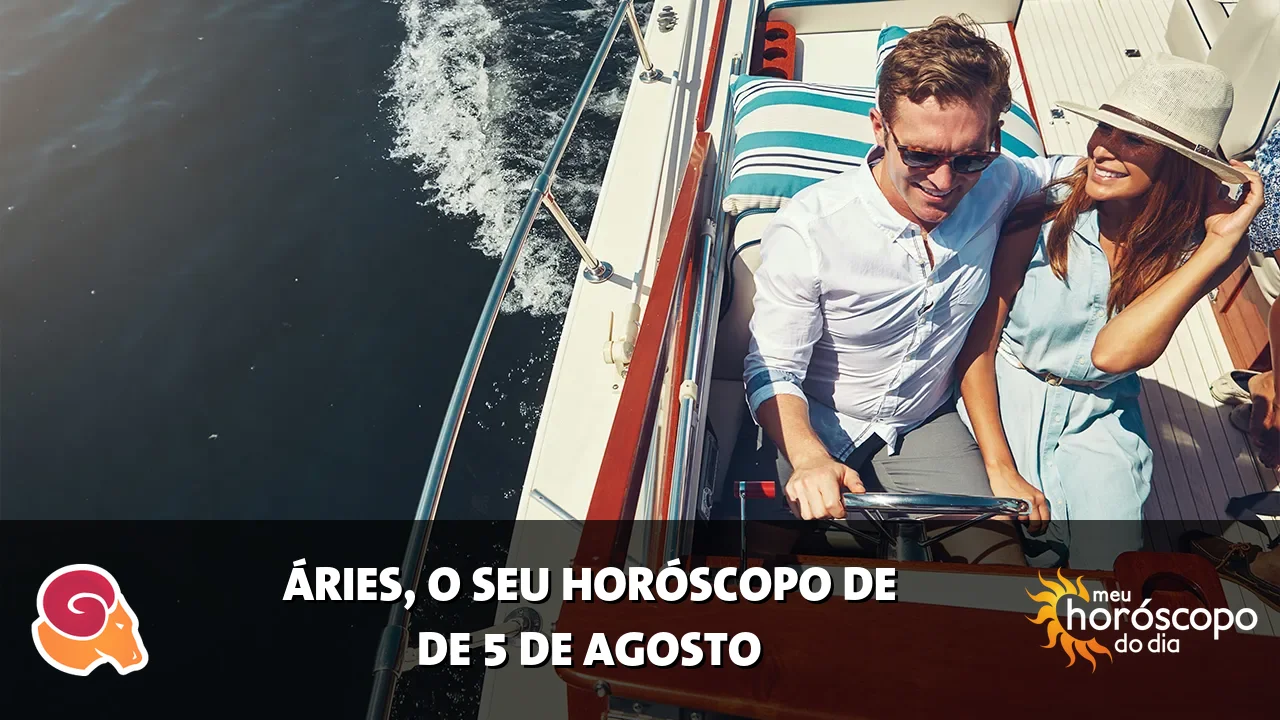 Horóscopo de Áries de quarta-feira, 5 de agosto de 2026