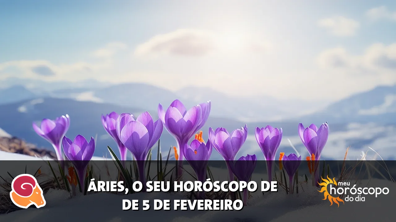 Horóscopo de Áries de quinta-feira, 5 de fevereiro de 2026