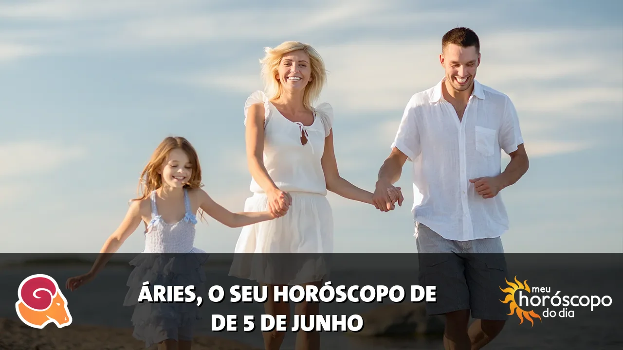 Horóscopo de Áries de sexta-feira, 5 de junho de 2026