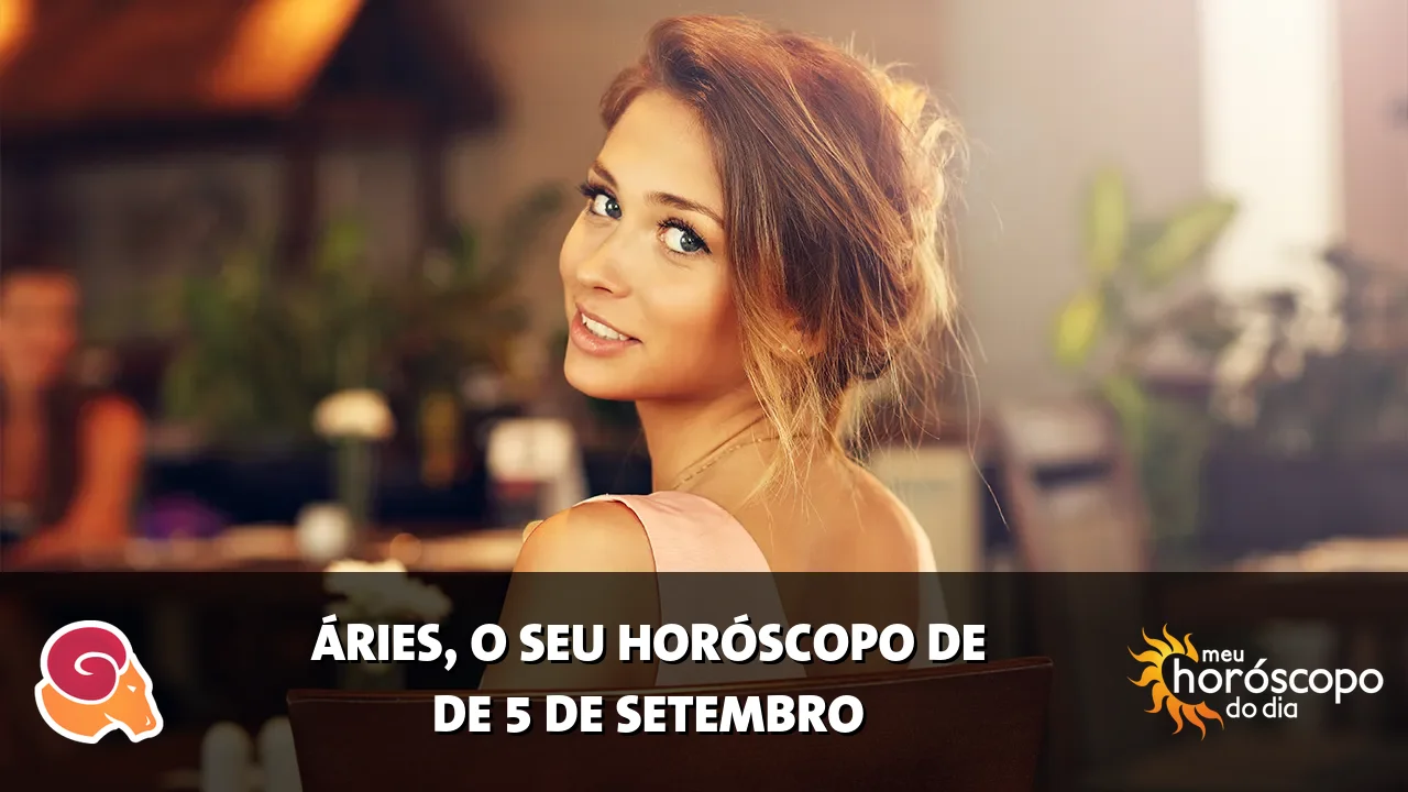 Horóscopo de Áries de sábado, 5 de setembro de 2026