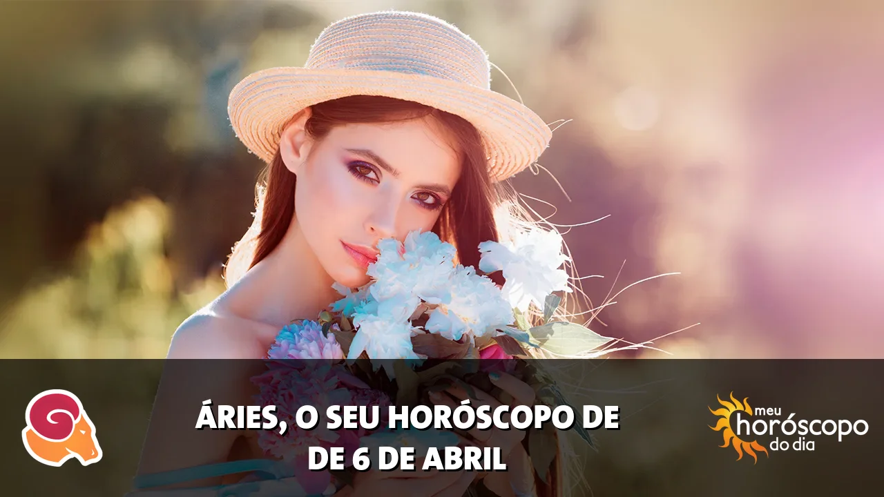 Horóscopo de Áries de segunda-feira, 6 de abril de 2026