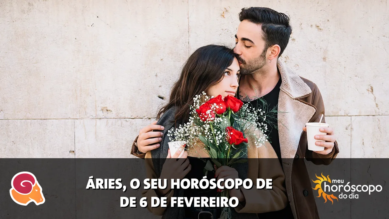 Horóscopo de Áries de sexta-feira, 6 de fevereiro de 2026