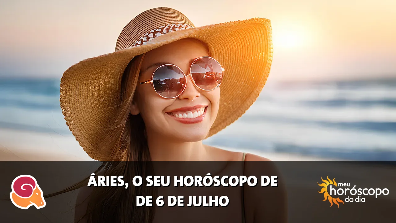 Horóscopo de Áries de segunda-feira, 6 de julho de 2026