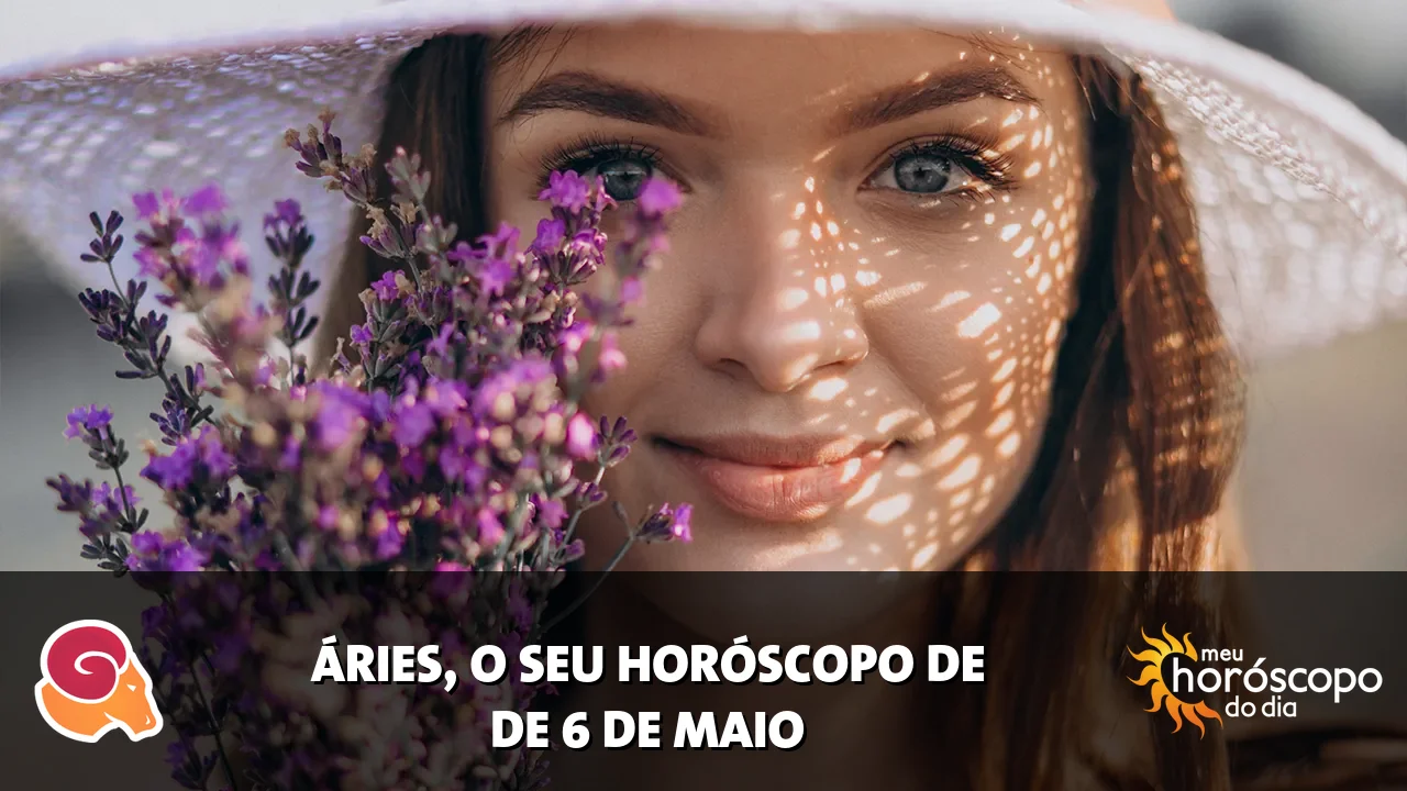 Horóscopo de Áries de quarta-feira, 6 de maio de 2026
