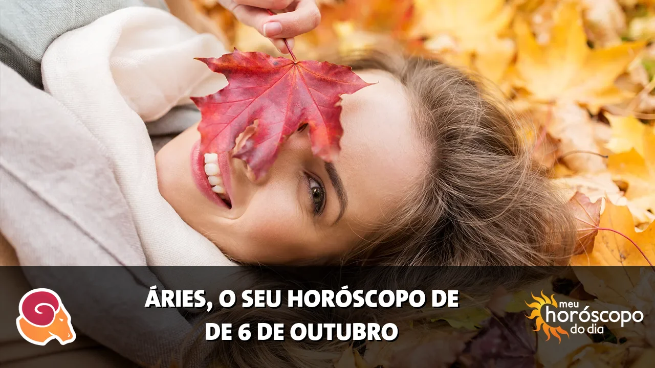 Horóscopo de Áries de terça-feira, 6 de outubro de 2026