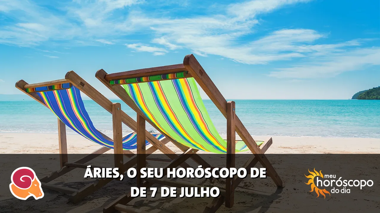 Horóscopo de Áries de terça-feira, 7 de julho de 2026