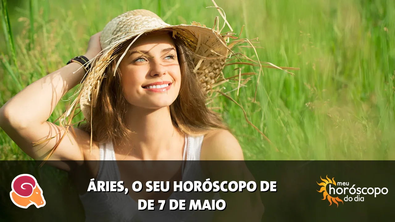 Horóscopo de Áries de quinta-feira, 7 de maio de 2026