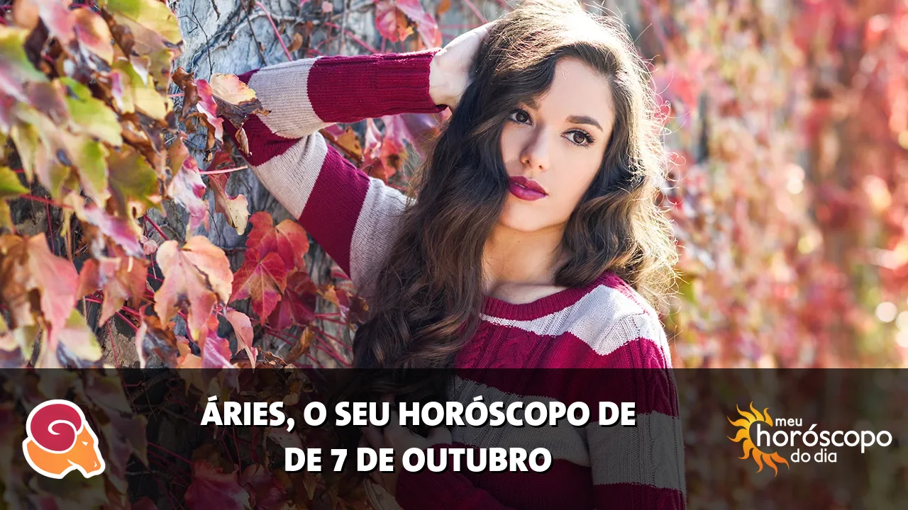 Horóscopo de Áries de quarta-feira, 7 de outubro de 2026