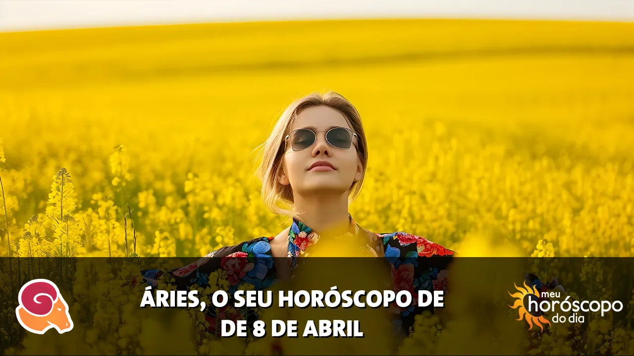 Horóscopo de Áries de quarta-feira, 8 de abril de 2026