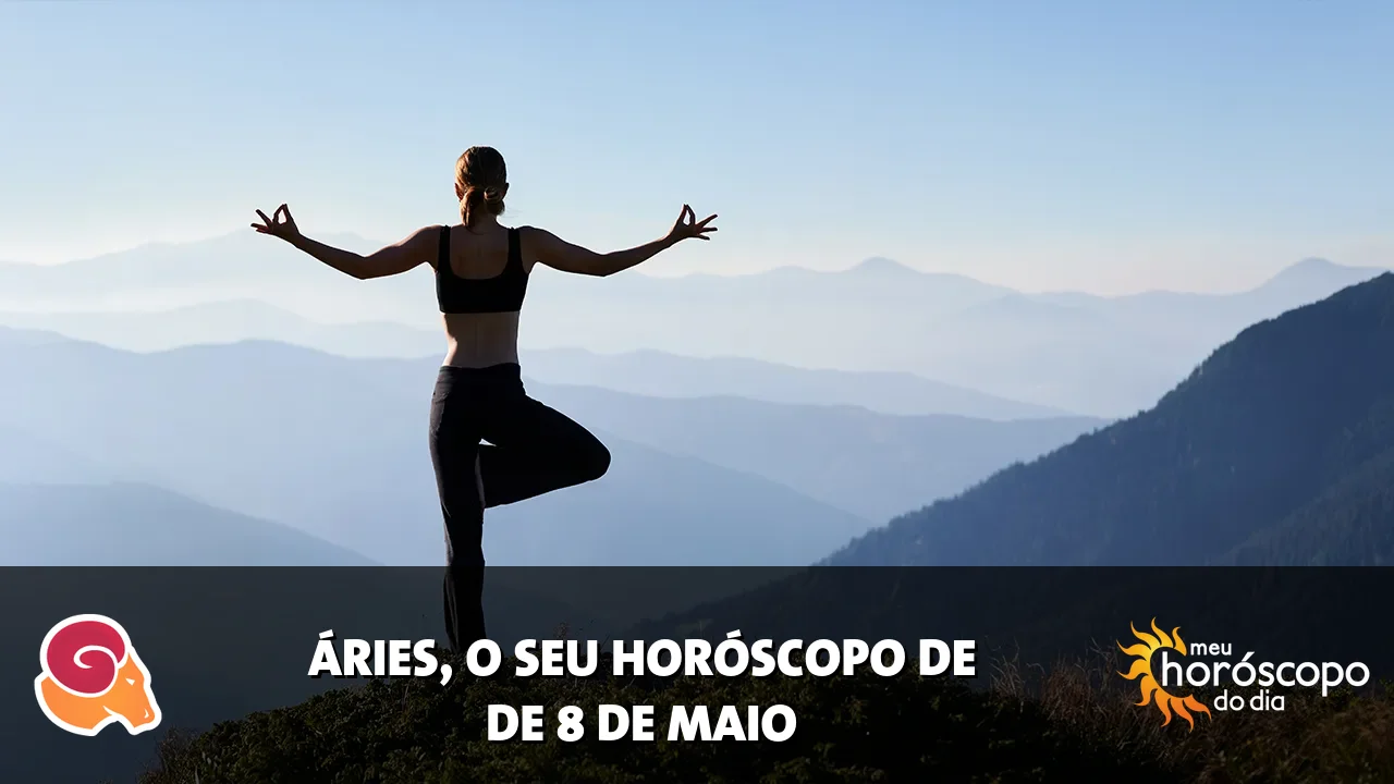 Horóscopo de Áries de sexta-feira, 8 de maio de 2026