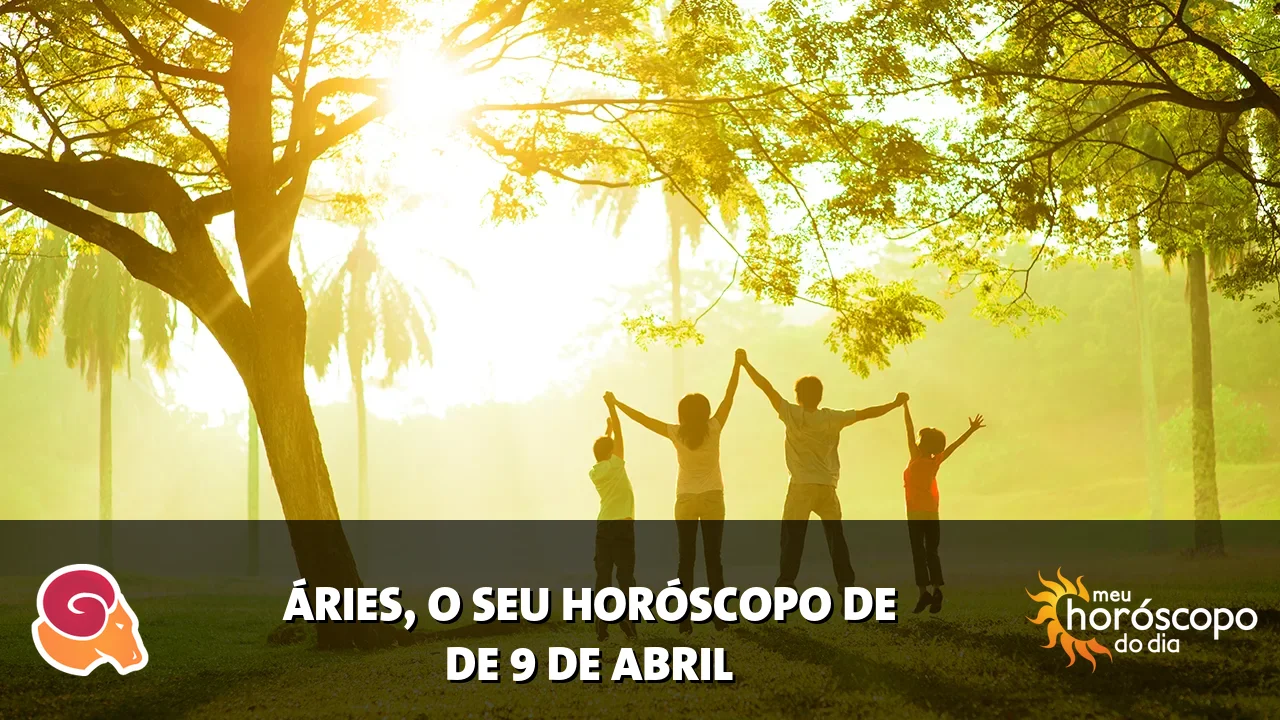Horóscopo de Áries de quinta-feira, 9 de abril de 2026