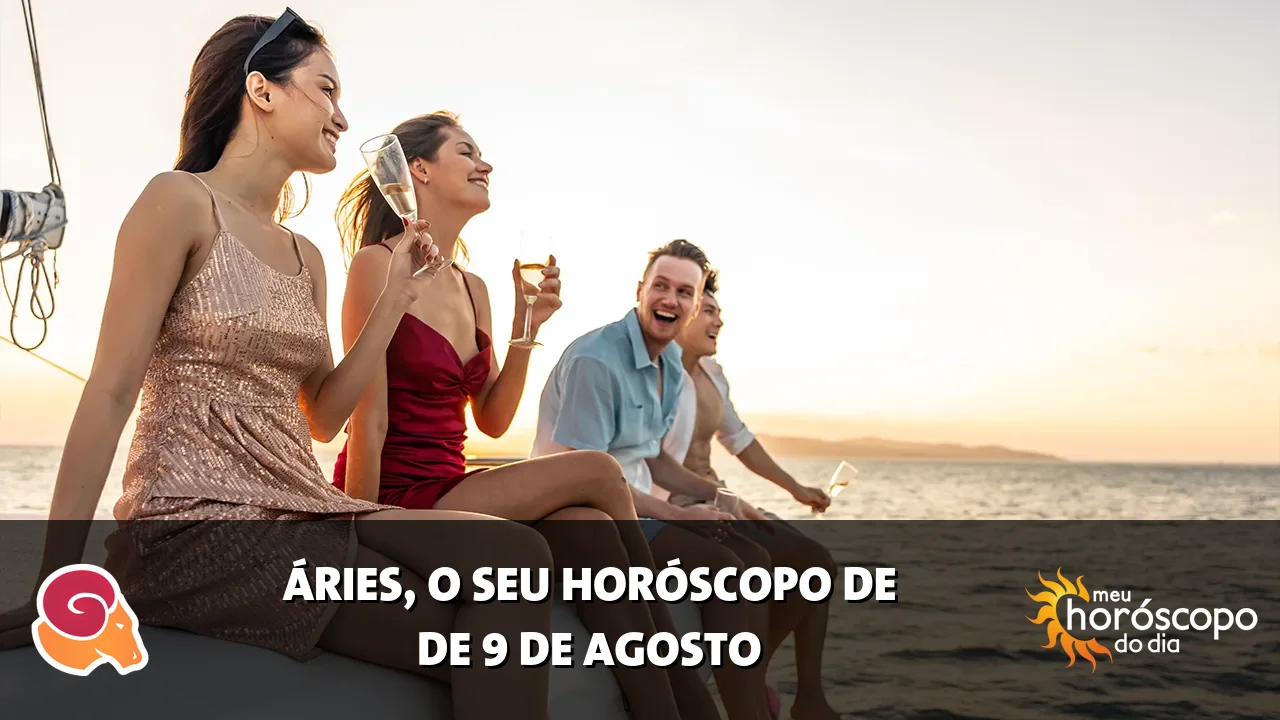 Horóscopo de Áries de domingo, 9 de agosto de 2026