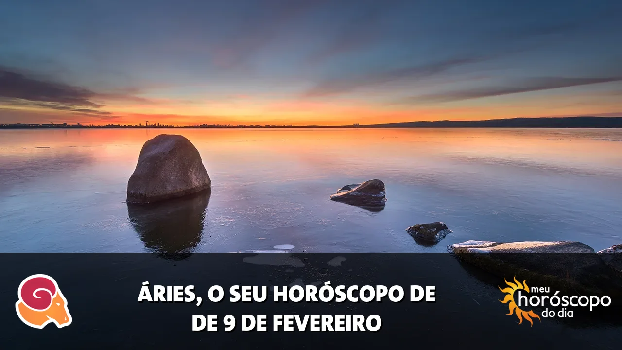 Horóscopo de Áries de segunda-feira, 9 de fevereiro de 2026
