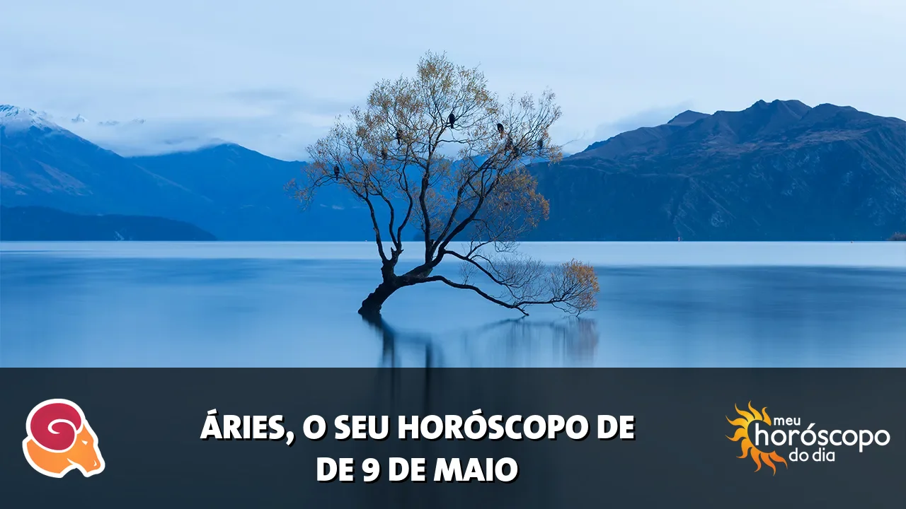 Horóscopo de Áries de sábado, 9 de maio de 2026