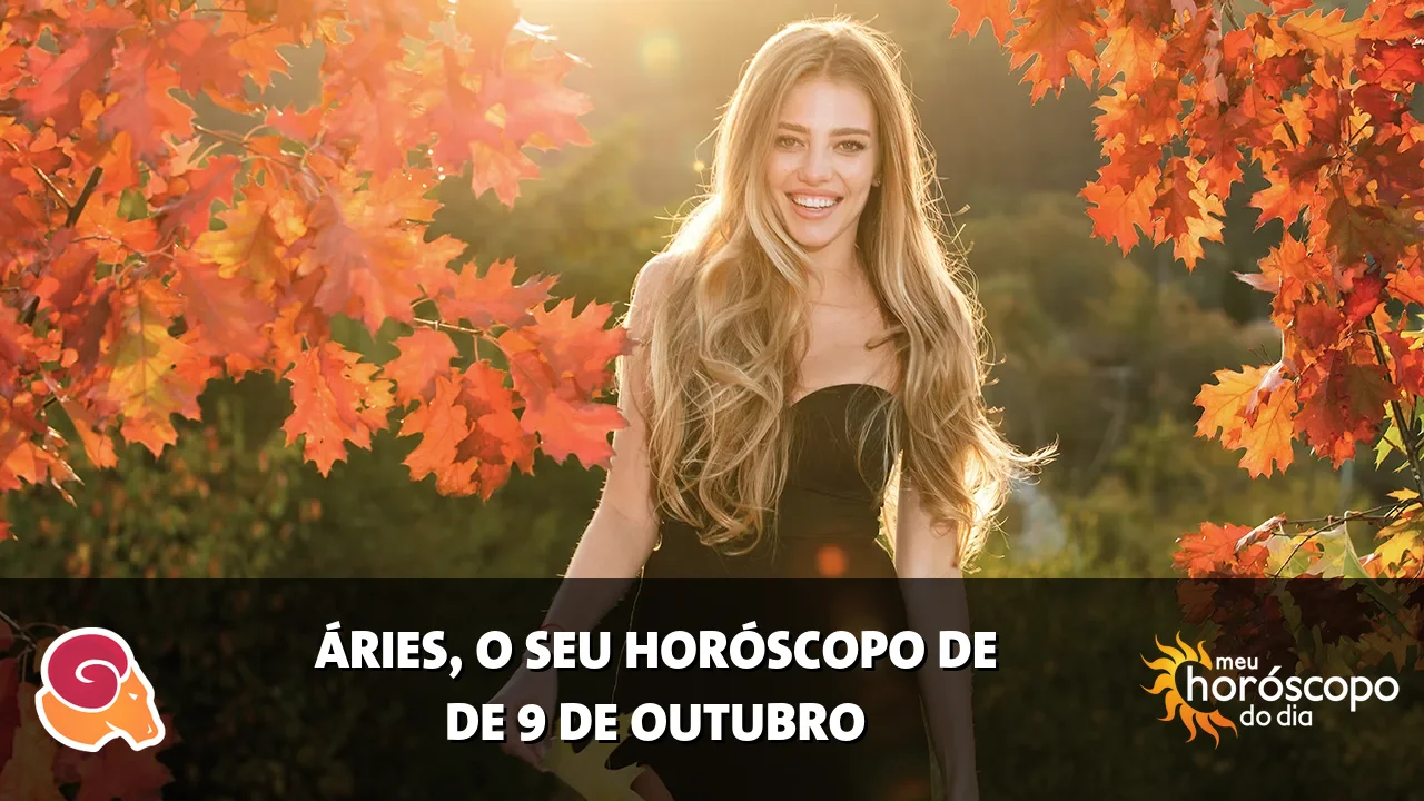 Horóscopo de Áries de sexta-feira, 9 de outubro de 2026