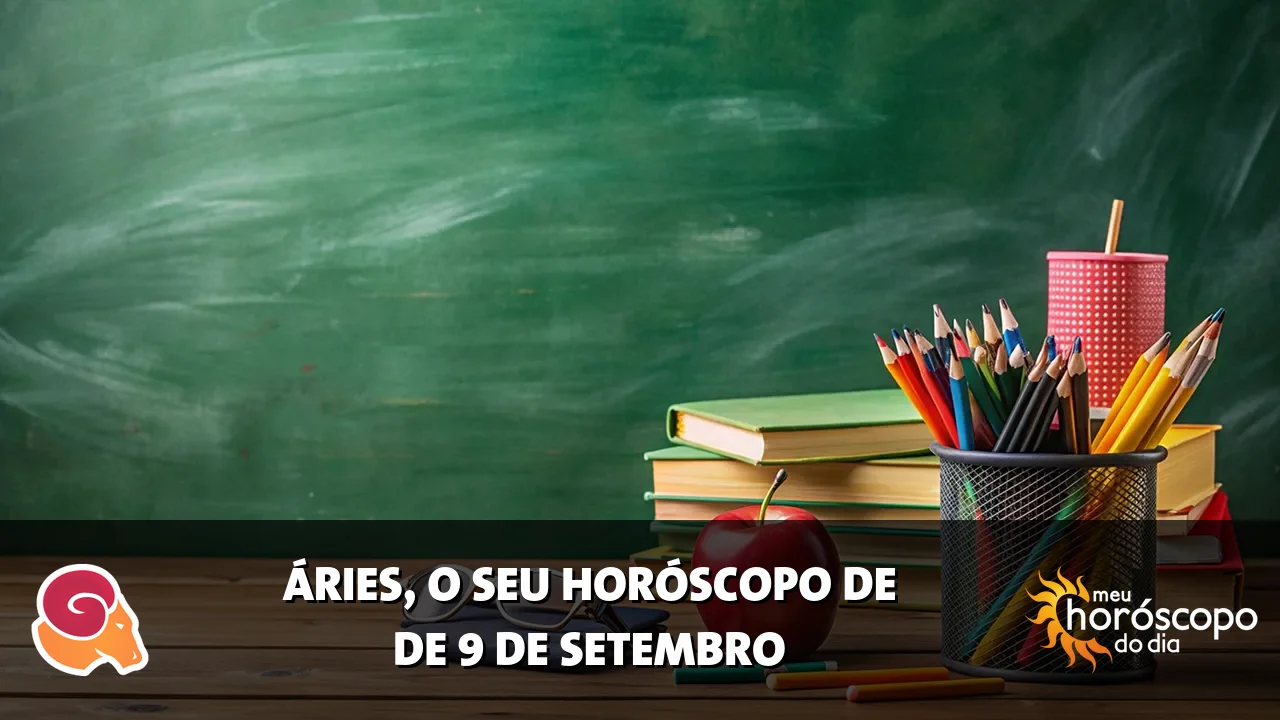Horóscopo de Áries de quarta-feira, 9 de setembro de 2026