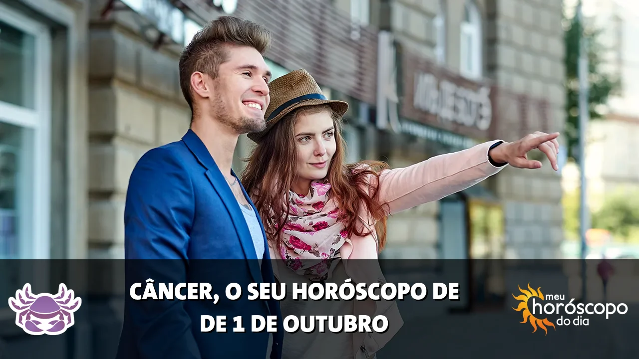 Horóscopo de Câncer de quinta-feira, 1 de outubro de 2026