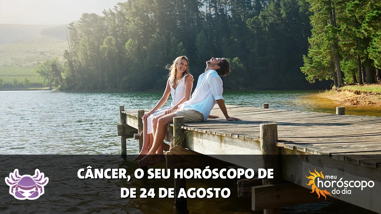 Horóscopo de Câncer de segunda-feira, 24 de agosto de 2026