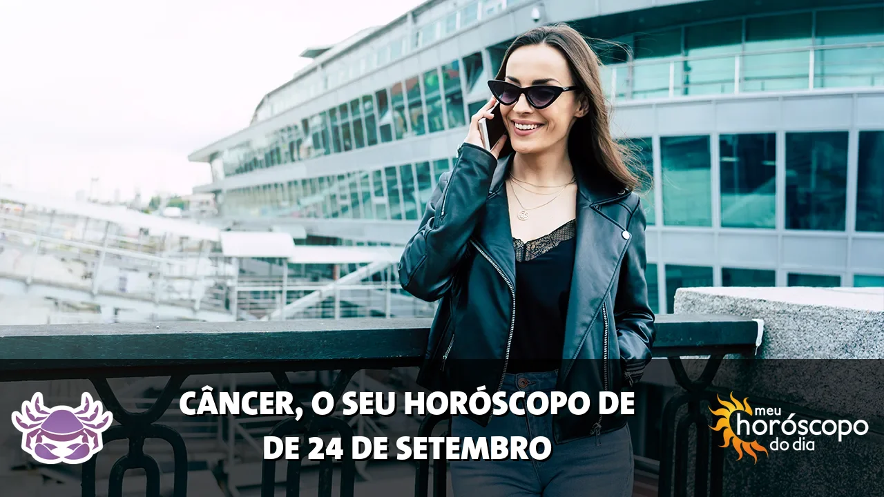 Horóscopo de Câncer de quinta-feira, 24 de setembro de 2026