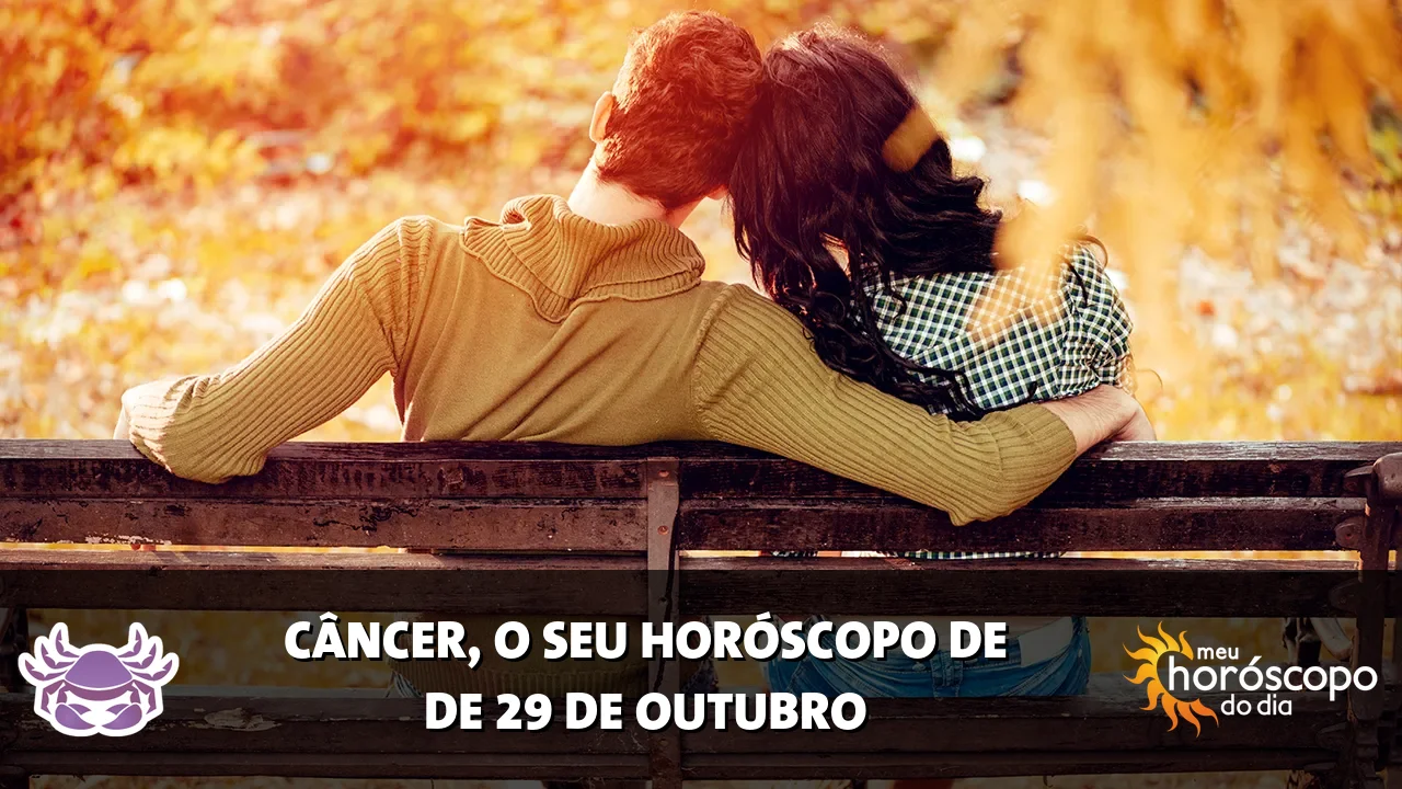 Horóscopo de Câncer de quinta-feira, 29 de outubro de 2026