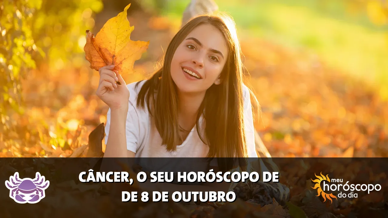 Horóscopo de Câncer de quinta-feira, 8 de outubro de 2026