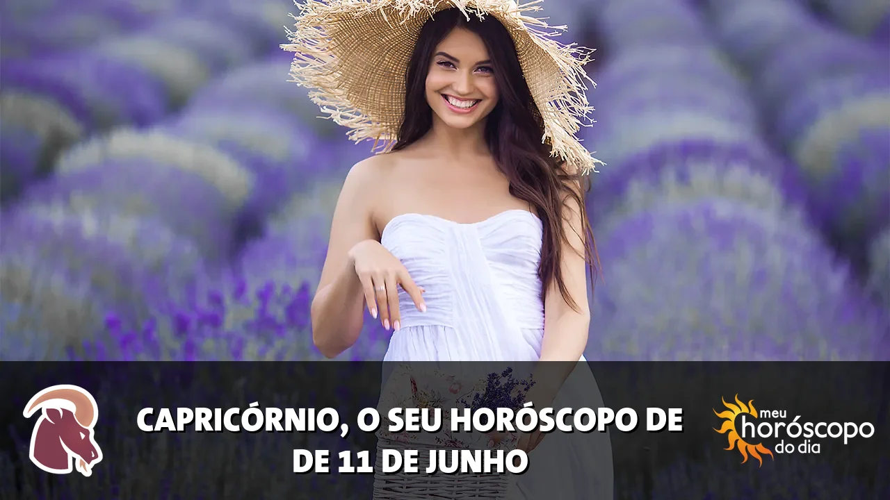 Horóscopo de Capricórnio de quinta-feira, 11 de junho de 2026