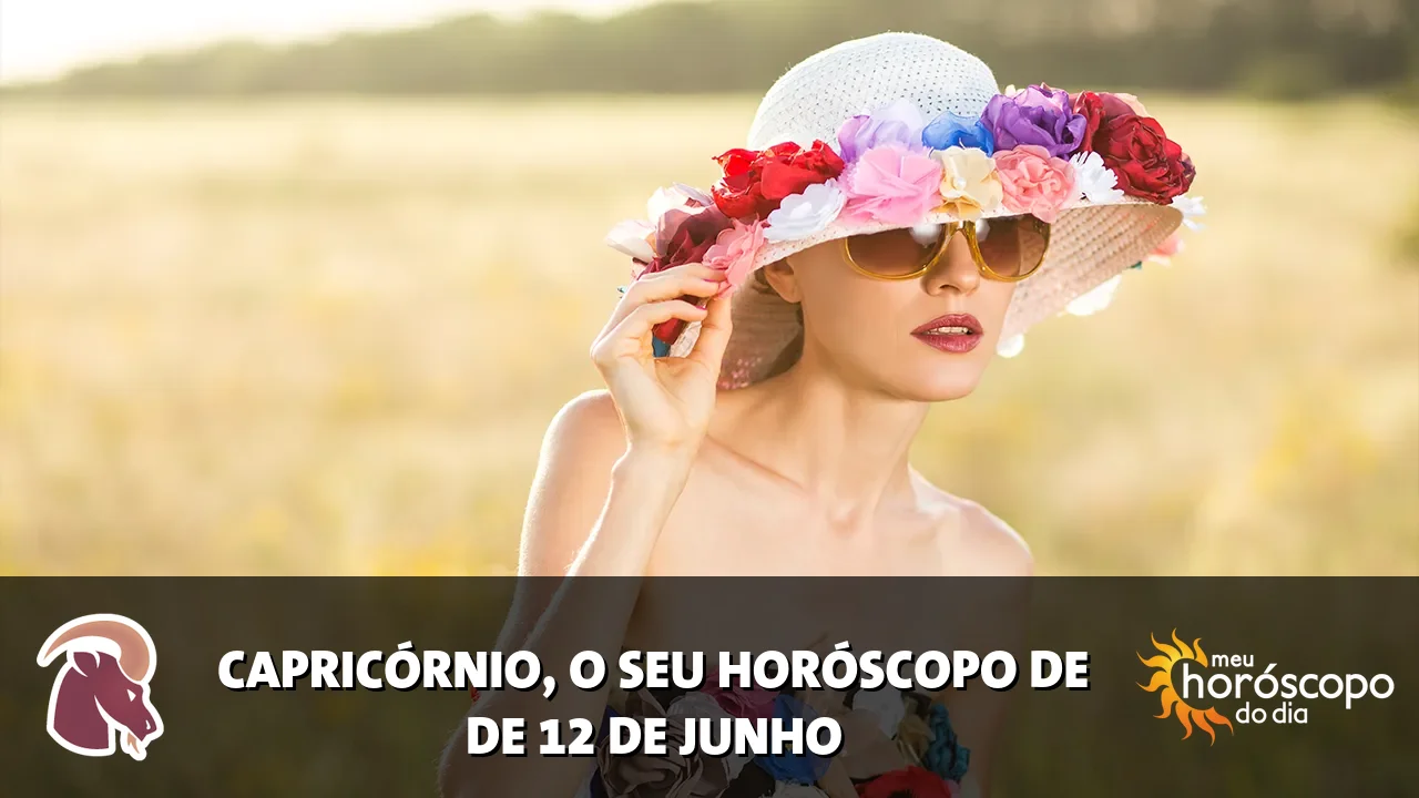 Horóscopo de Capricórnio de sexta-feira, 12 de junho de 2026