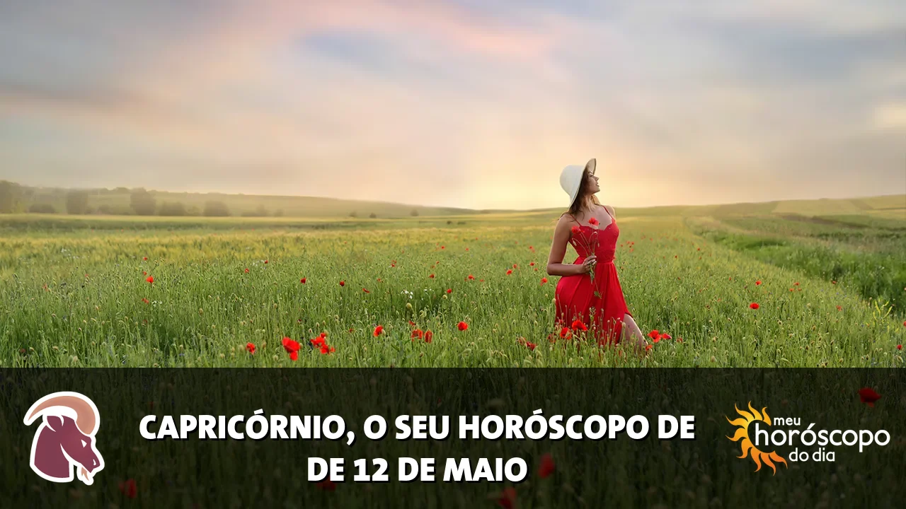 Horóscopo de Capricórnio de terça-feira, 12 de maio de 2026