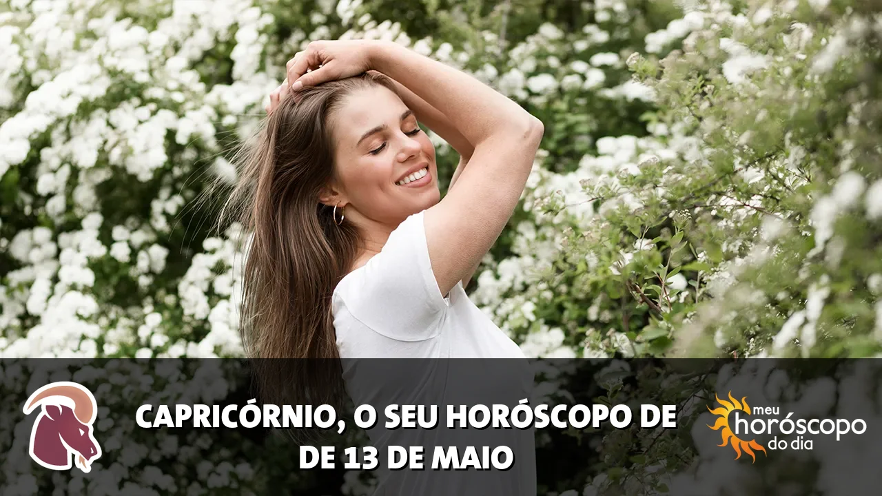 Horóscopo de Capricórnio de quarta-feira, 13 de maio de 2026
