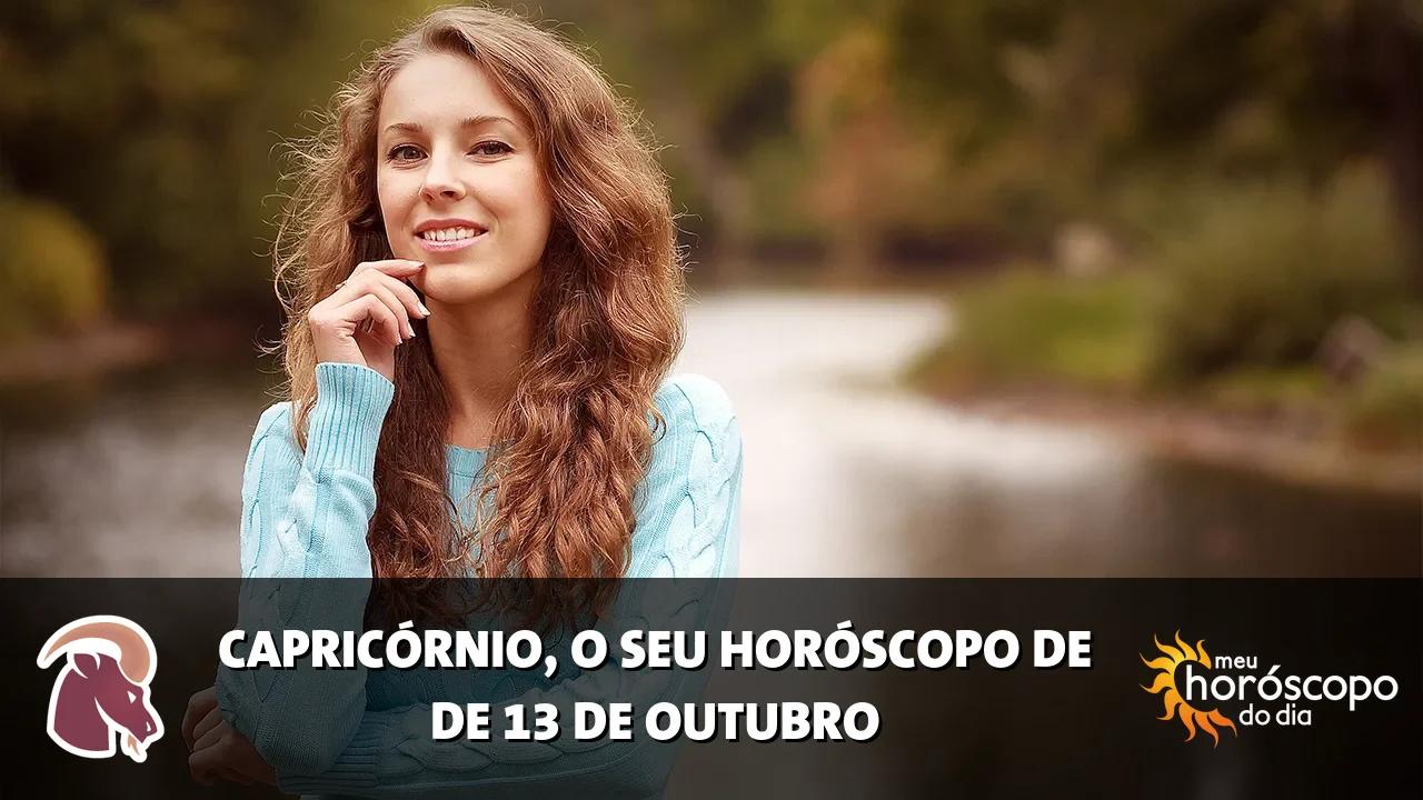Horóscopo de Capricórnio de terça-feira, 13 de outubro de 2026