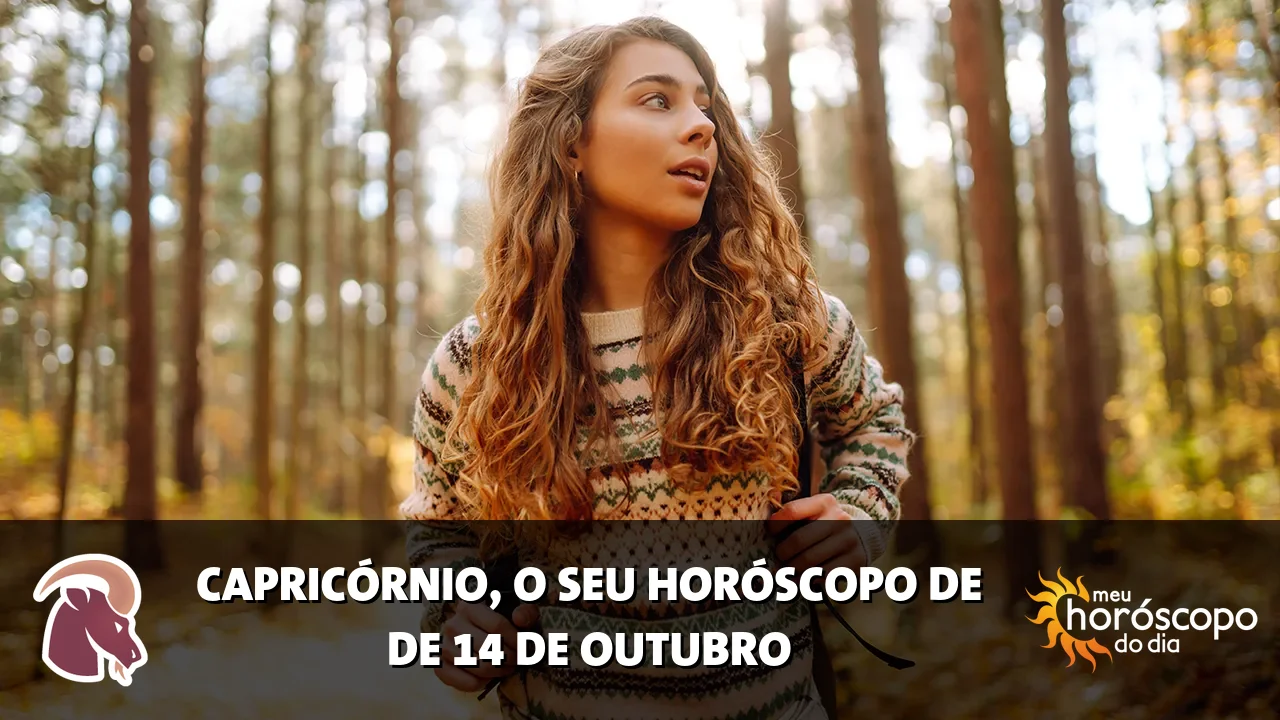 Horóscopo de Capricórnio de quarta-feira, 14 de outubro de 2026