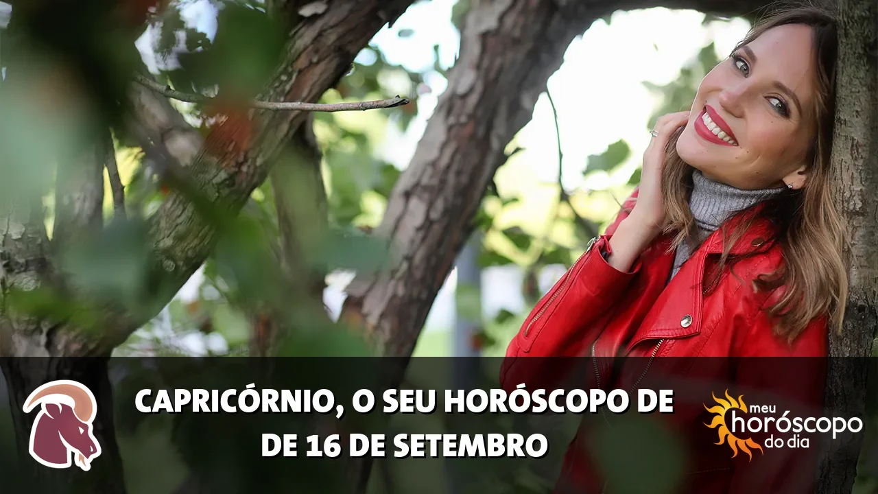 Horóscopo de Capricórnio de quarta-feira, 16 de setembro de 2026