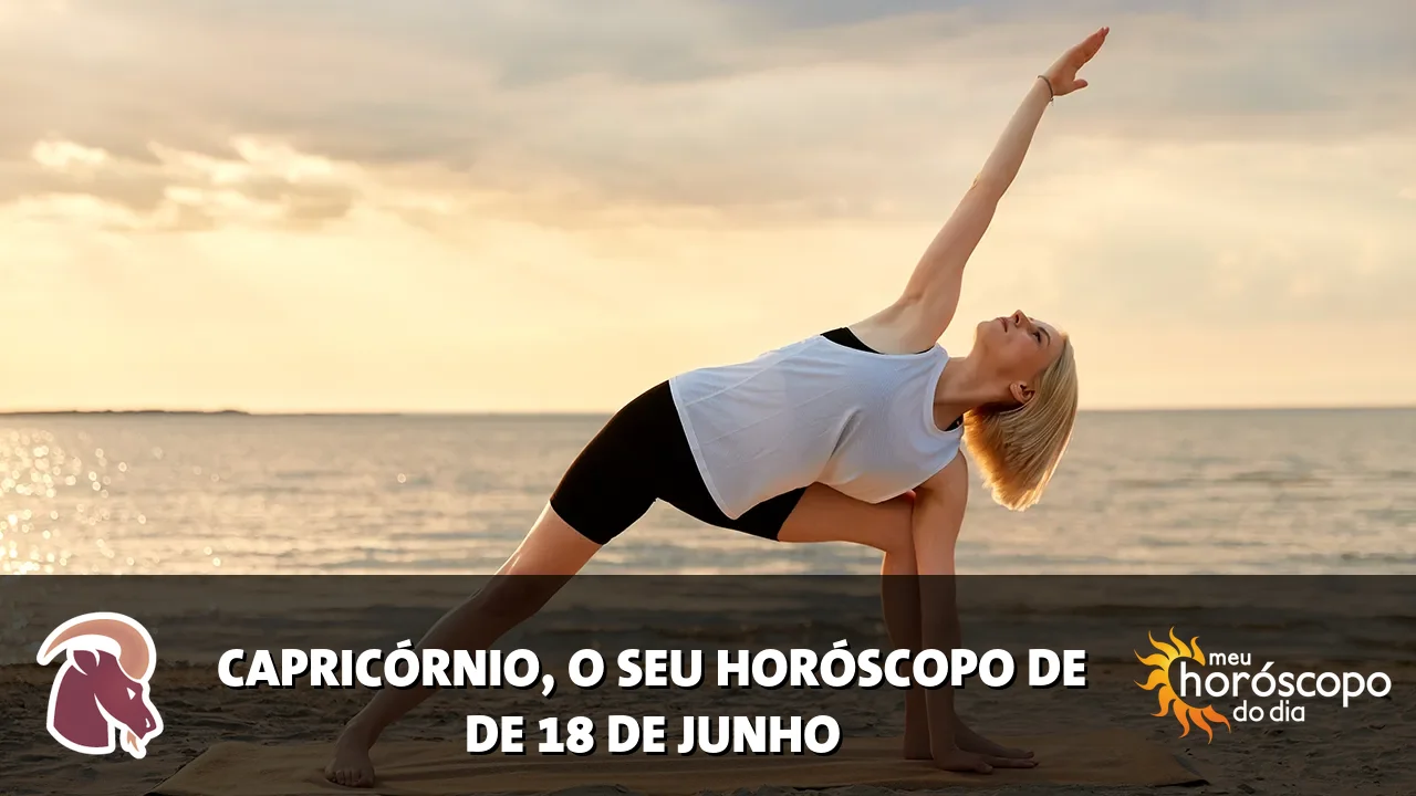 Horóscopo de Capricórnio de quinta-feira, 18 de junho de 2026