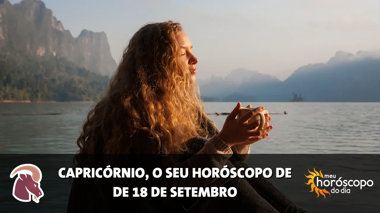 Horóscopo de Capricórnio de sexta-feira, 18 de setembro de 2026