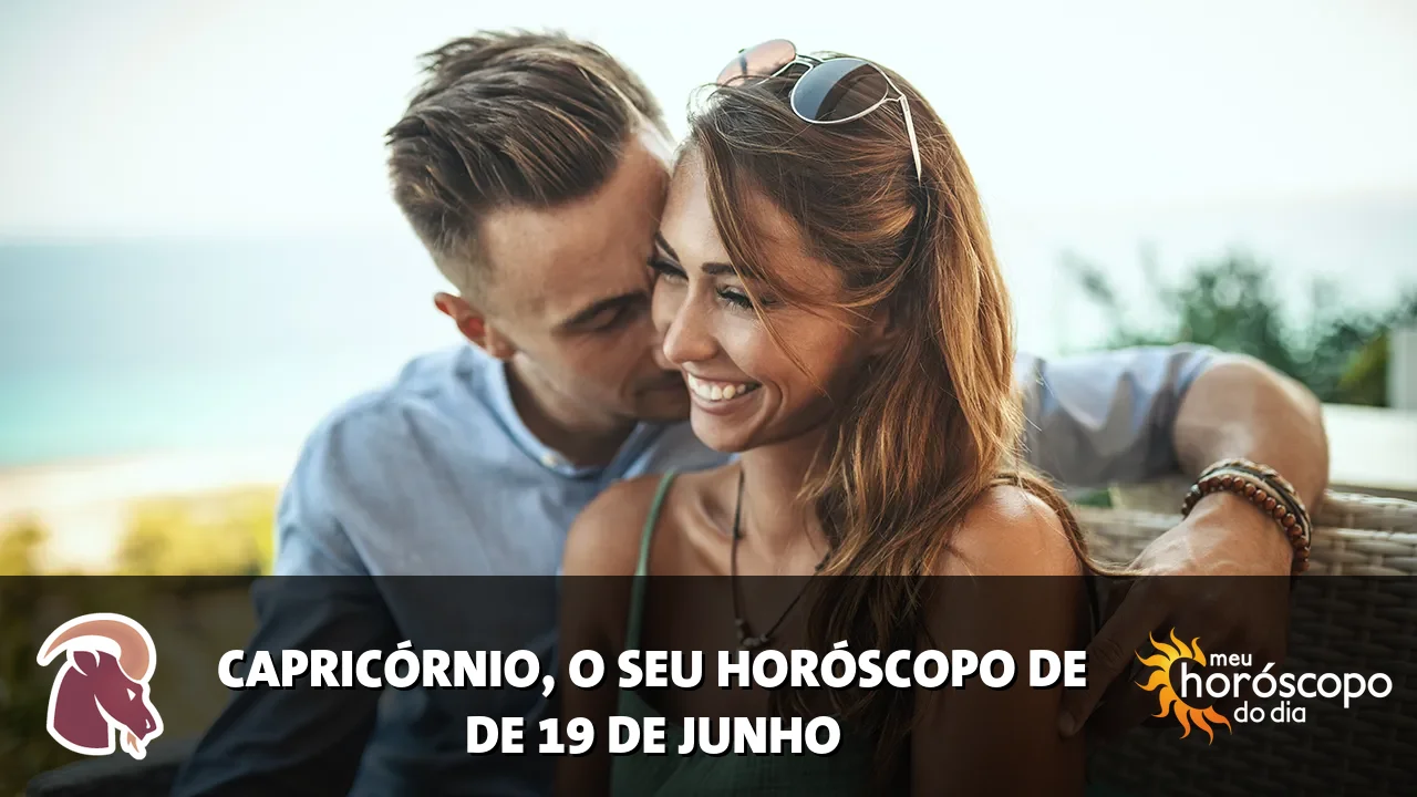 Horóscopo de Capricórnio de sexta-feira, 19 de junho de 2026