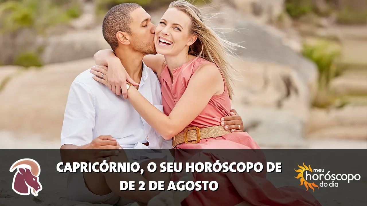 Horóscopo de Capricórnio de domingo, 2 de agosto de 2026