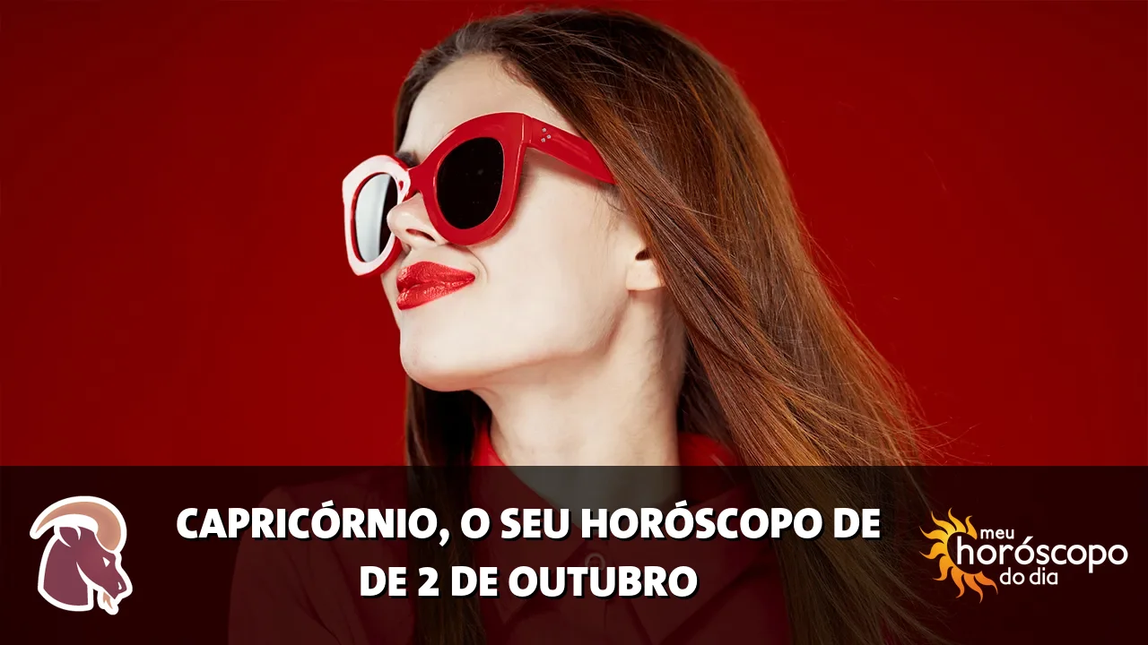 Horóscopo de Capricórnio de sexta-feira, 2 de outubro de 2026