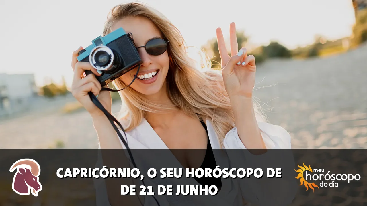 Horóscopo de Capricórnio de domingo, 21 de junho de 2026