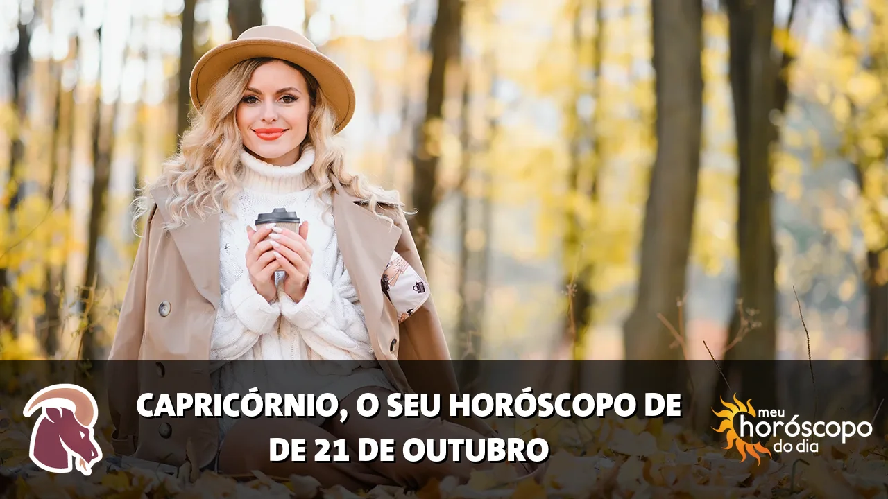 Horóscopo de Capricórnio de quarta-feira, 21 de outubro de 2026