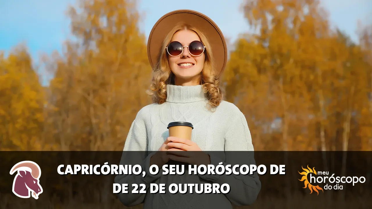 Horóscopo de Capricórnio de quinta-feira, 22 de outubro de 2026