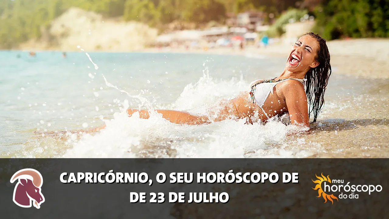 Horóscopo de Capricórnio de quinta-feira, 23 de julho de 2026