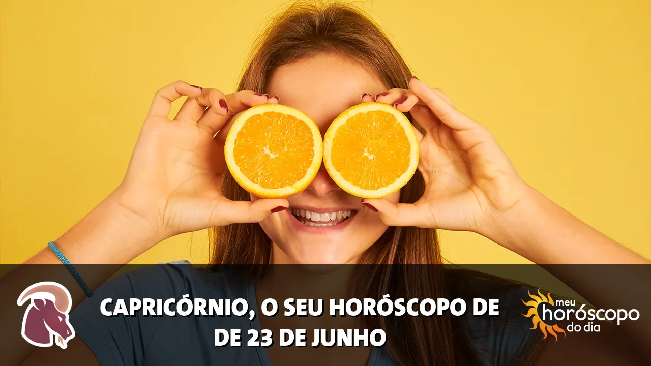 Horóscopo de Capricórnio de terça-feira, 23 de junho de 2026