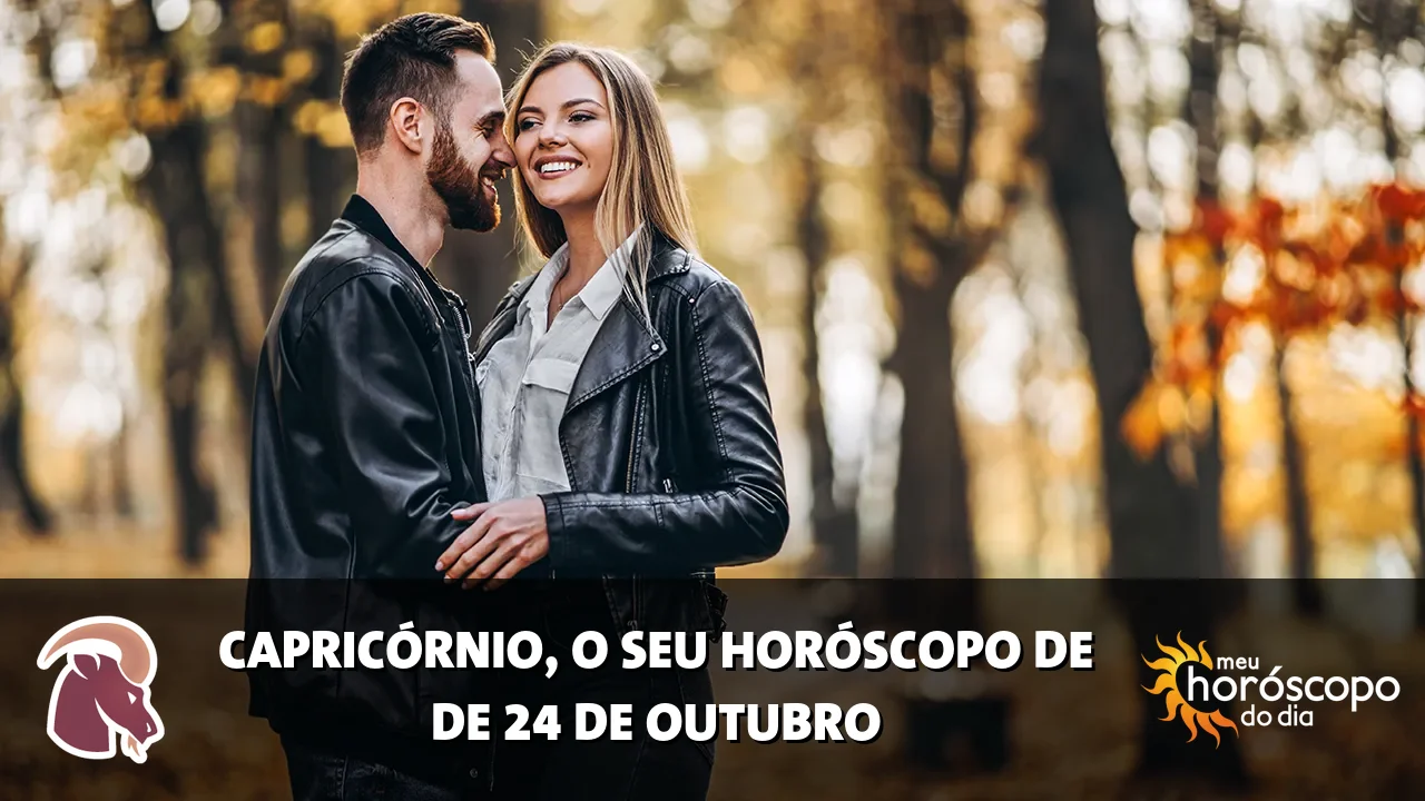 Horóscopo de Capricórnio de sábado, 24 de outubro de 2026