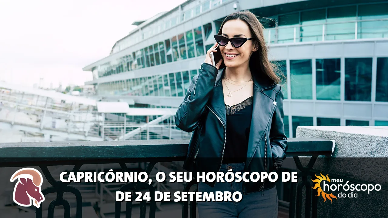 Horóscopo de Capricórnio de quinta-feira, 24 de setembro de 2026